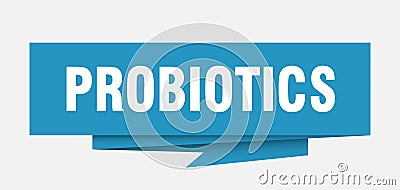 probiotics Vector Illustration