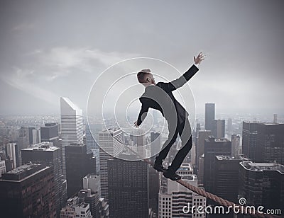 Problem in business Stock Photo