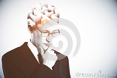 Problem concept Stock Photo