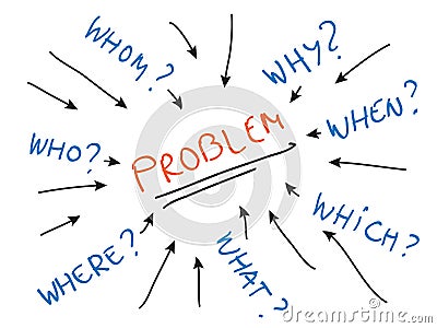 Problem solving Vector Illustration