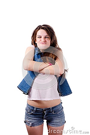 Problem teenager Stock Photo