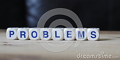 Problems Stock Photo