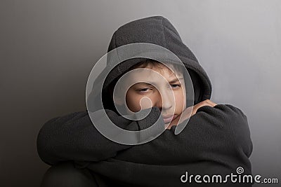 Problems of teenagers Stock Photo