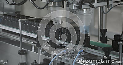 industria fabbricazione pillola farmaceutica impacchettatrice linea compresse pillole concetto farmaceutico