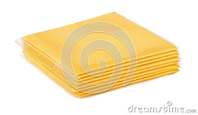 Processed cheese Stock Photo