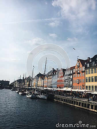 Copenhagen Editorial Stock Photo