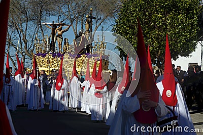 Saint Blas Procession in Carmona 17 Editorial Stock Photo