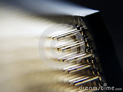 Processor Stock Photo