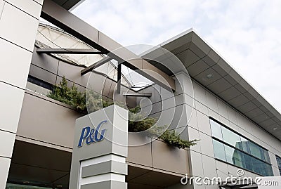 Procter & Gamble Editorial Stock Photo