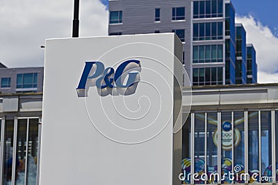 Procter & Gamble Corporate Headquarters I Editorial Stock Photo