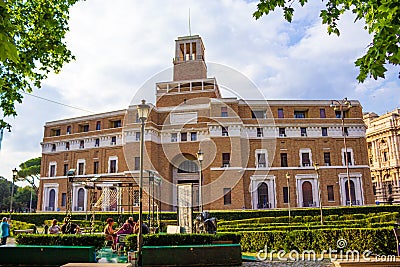 Procura Generale della Repubblica Italiana Rome Italy Editorial Stock Photo