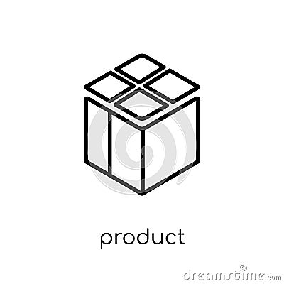 Product icon from collection. Vector Illustration