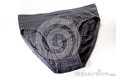 Product shot of Pierre Cardin, Men Seamless Editorial Stock Photo