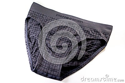Product shot of Pierre Cardin, Men Seamless Editorial Stock Photo