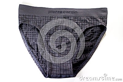 Product shot of Pierre Cardin, Men Seamless Editorial Stock Photo