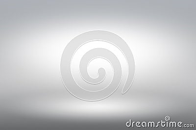 Product Showscase Spotlight Background - White Clear Photographer Studio Stock Photo