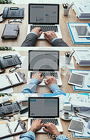 Productivity and deadlines Stock Photo