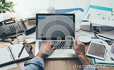 Productivity and deadlines Stock Photo