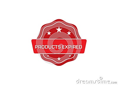 Products Expired rubber stamp,Products Expired rubber stamp Vector Illustration