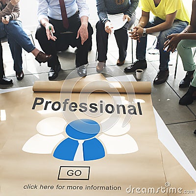 Professional Ability Skilled Expertise Proficiency Concept Stock Photo