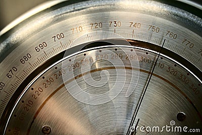 Professional barometer Stock Photo