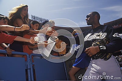 Professional Baseball player Editorial Stock Photo