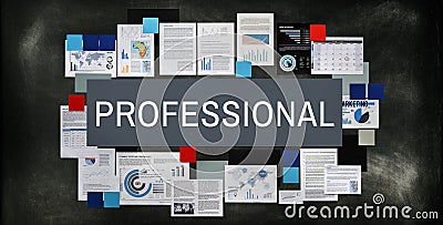 Professional Cleverness Proficiency Skill Concept Stock Photo