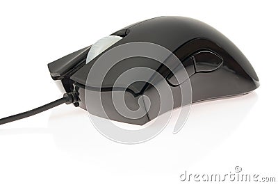 Professional gaming mouse Stock Photo