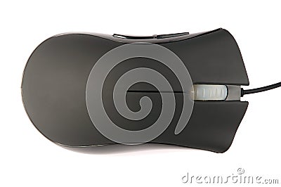 Professional gaming mouse Stock Photo