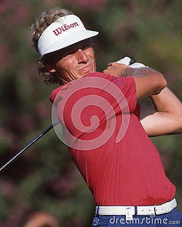 Bernhard Langer Editorial Stock Photo