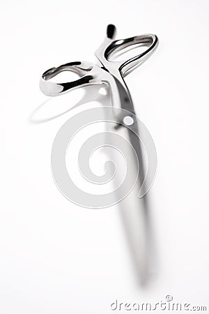 Professional Hairdresser Scissors Stock Photo