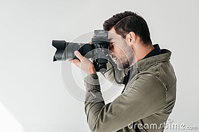 Photographer Stock Photo