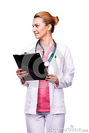 Professional medic Stock Photo