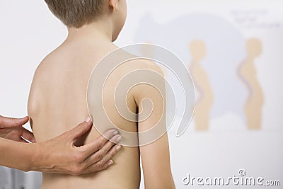 Professional medical check-up Stock Photo