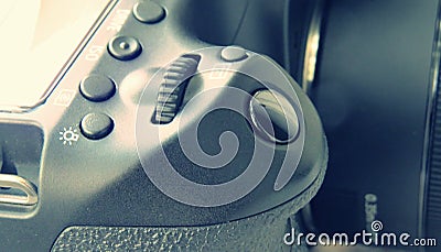 Professional photography and videography concept Stock Photo