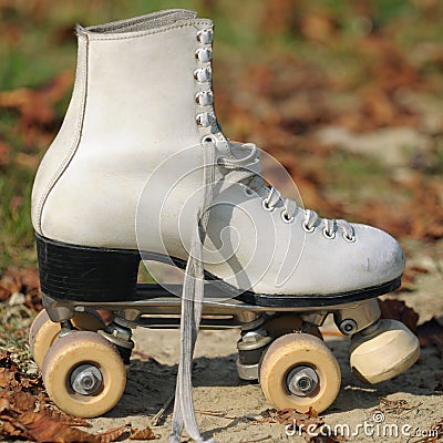 Professional roller skate Stock Photo