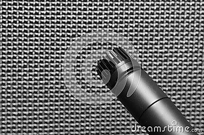 Professional sound equipment close-up Stock Photo