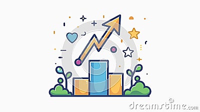 Professional Upload Success Icon for Basic Web Applications Stock Photo
