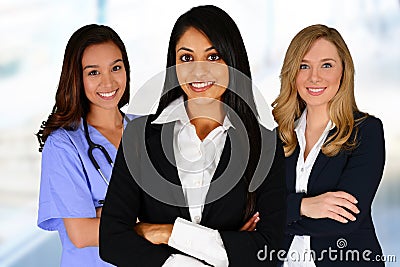 Professional Women Stock Photo