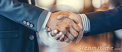 Professionals Engage In Important Contract Discussions To Achieve Mutual Agreements Stock Photo