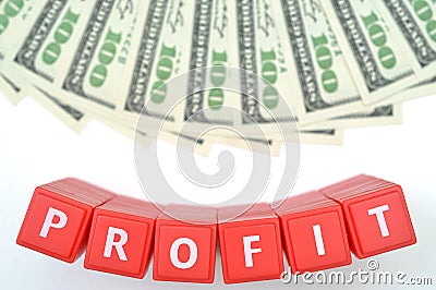 Profit Stock Photo