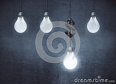 Profit increase ideas concept Stock Photo