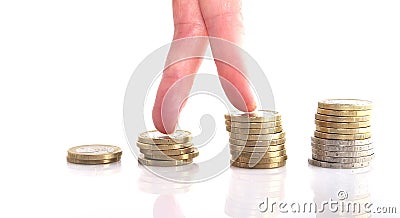 Profitability. Stock Photo