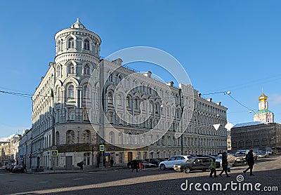 Profitable House of the Metochion of the Holy Trinity Lavra of S Editorial Stock Photo