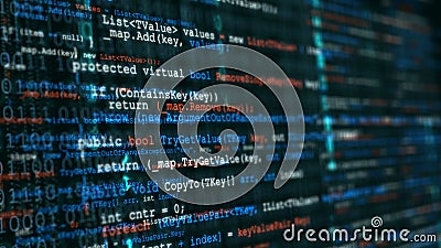 Programmiercode-Hintergrund Programmiercode-Hintergrund