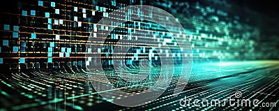 Programming code abstract technology background of software deve Stock Photo