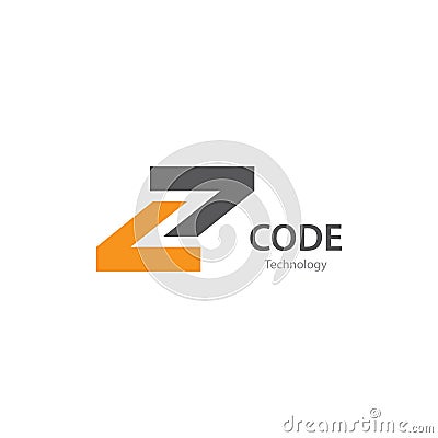 Programming Code technology Vector Illustration