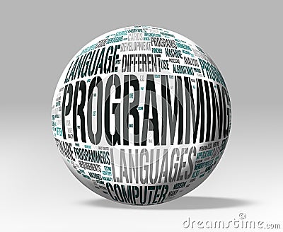 Programming Stock Photo