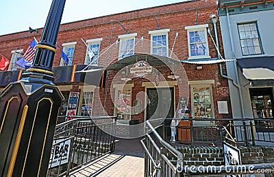 Prohibition Museum Editorial Stock Photo