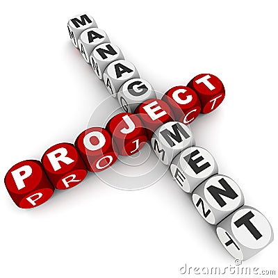 Project management Stock Photo